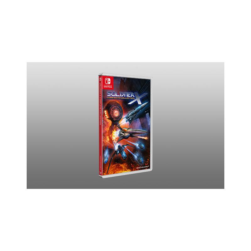 Söldner-X Complete Collection Switch Asia [Multi-Language/Shoot'em Up] Preorder/Précommande