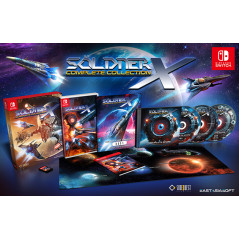 Söldner-X Complete Collection Switch Asia Limited Edition [Multi-Language/Shoot'em Up] Preorder/Précommande