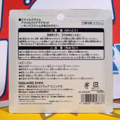 Dragon Quest Smile Slime Acrylic Clear Magnet -King Slime Ga Arawareta! JPN New