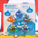 Dragon Quest Smile Slime Acrylic Clear Magnet -King Slime Ga Arawareta! JPN New