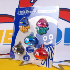 Dragon Quest Smile Slime Acrylic Clear Magnet Healslime Ga Arawareta! Japan New
