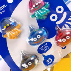 Dragon Quest Smile Slime Acrylic Clear Magnet Healslime Ga Arawareta! Japan New