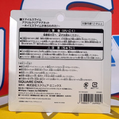 Dragon Quest Smile Slime Acrylic Clear Magnet Healslime Ga Arawareta! Japan New