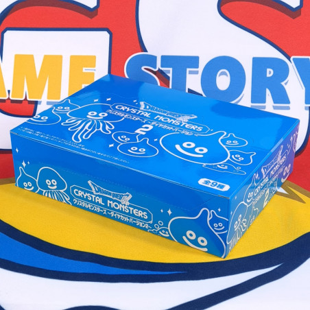 Dragon Quest Crystal Monsters Figure Diamond Cut Ver.2 Full Set of 12P Figurine Japan New