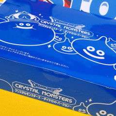 Dragon Quest Crystal Monsters Figure Diamond Cut Ver. Full Set of 12P Figurine Japan New