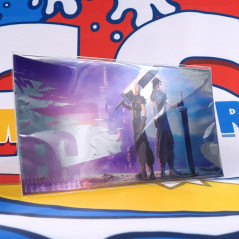 Final Fantasy VII FF Series Metallic Large Postcard Set SQEX Japan Official New