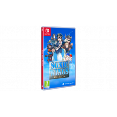Sonic Wings Reunion Switch Red Art Games [Multi-Languages/ Arcade Beat'em Up] Preorder/Précommande