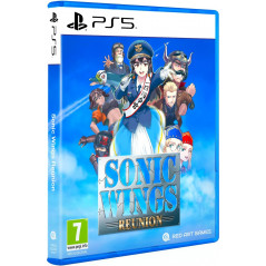 Sonic Wings Reunion PS5 Red Art Games [Multi-Languages/ Arcade Beat'em Up] Preorder/Précommande