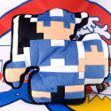 Dragon Quest Dragon Warrior Dot Cushion Hero Plush (H35cm) Peluche JPN New
