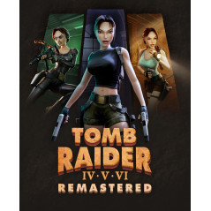 Tomb Raider IV-VI Remastered Switch Japan Starring Lara Croft [Multi-Language] Preorder/Précommande