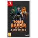 Tomb Raider IV-V-VI Remastered Starring Lara Croft Switch EU Preorder/Précommande