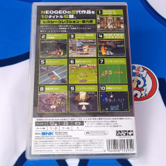 ACA NEOGEO Selection Vol. 6 Nintendo Switch Japan (Multi-Languages/10 SNK Games) NEW