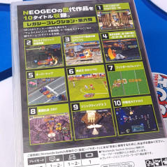 ACA NEOGEO Selection Vol. 6 Nintendo Switch Japan (Multi-Languages/10 SNK Games) NEW
