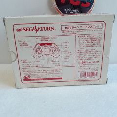 Cordless Pad Controller Manette Sans Fil Sega Saturn Japan Ver. HSS-0126 NEW?