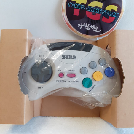 Cordless Pad Controller Manette Sans Fil Sega Saturn Japan Ver. HSS-0126 NEW?