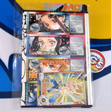 Saikyo JUMP September 2025 Japanese Shueisha Magazine Revue NEW +Bonus (Demon Slayer: Kimetsu No Yaiba Clear Folder & Sticker)