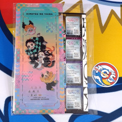 Saikyo JUMP September 2025 Japanese Shueisha Magazine Revue NEW +Bonus (Demon Slayer: Kimetsu No Yaiba Clear Folder & Sticker)