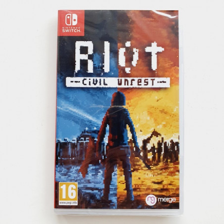 Riot Civil Unrest SWITCH FR Ver.NEW MERGE GAMES Action, Tactique 5060264372614 Nintendo