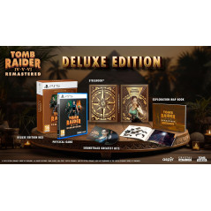 Tomb Raider IV-V-VI Remastered Starring Lara Croft PS5 EU Deluxe Edition Preorder/Précommande