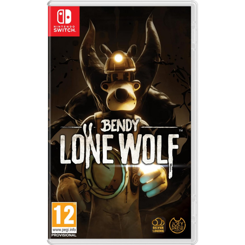 Bendy: Lone Wolf Switch EU [Multilingual/Survival Adventure/Horror] Preorder/Précommande