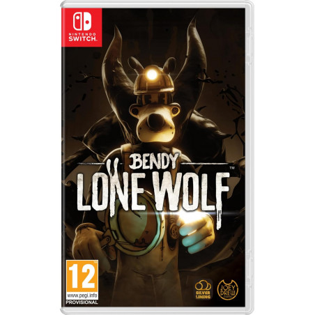 Bendy: Lone Wolf Switch EU [Multilingual/Survival Adventure/Horror] Preorder/Précommande