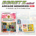 Egret II Mini Arcade Memories VOL.1 Lite Taito JAPAN (10gamesCard+InstruCards) Preorder/Précommande