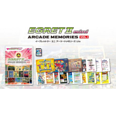 Egret II Mini Arcade Memories VOL.1 Lite JAPAN (10gamesCard+InstruCards) Preorder/Précommande
