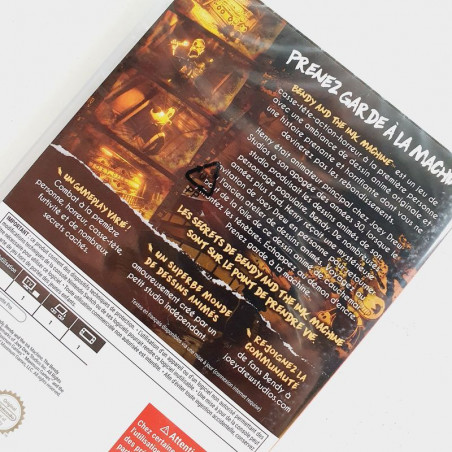 Bendy And The Ink Machine SWITCH FR Ver.NEW Maximum Games ACTION REFLEXION 5016488132190 Nintendo