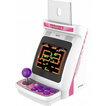 Console Egret II Mini (Violet) + 40 Games Taito Arcade Selection Japan Edition Preorder/Précommande