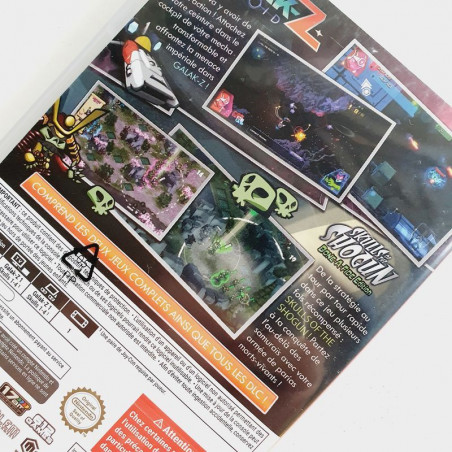 Galak-Z The Void & Skulls Of The Shogun Bonafide Edition Platinum Pack SWITCH FR Ver.NEW MAXIMUM GAMES SHMUP Nintendo