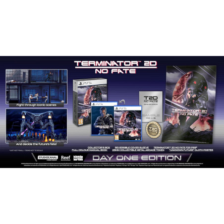 Terminator 2D: No Fate Day-One Limited Edition PS5 EU [Multilingual/Action/Arcade] Preorder/Précommande