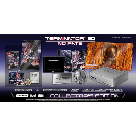 Terminator 2D: No Fate Collector's Edition Switch EU [Multilingual/Action/Arcade] Preorder/Précommande