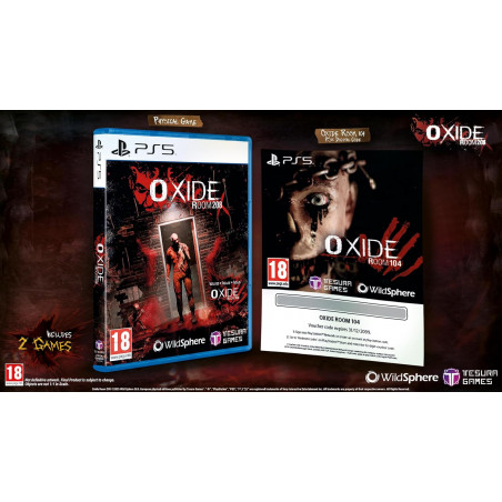 Oxide Room 208 PS5 EU [Multilingual/Horror/Action] Tesura Game Preorder/Précommande