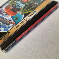 Out Run Wth Spine Card 1st Print Edition Sega Saturn Japan Ver. Outrun TBE Racing 1996