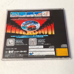 Out Run Wth Spine Card 1st Print Edition Sega Saturn Japan Ver. Outrun TBE Racing 1996