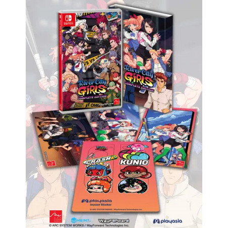River City Girls Complete Edition Switch Asia [Multi Language/ Beat'em Up] Preorder/Précommande