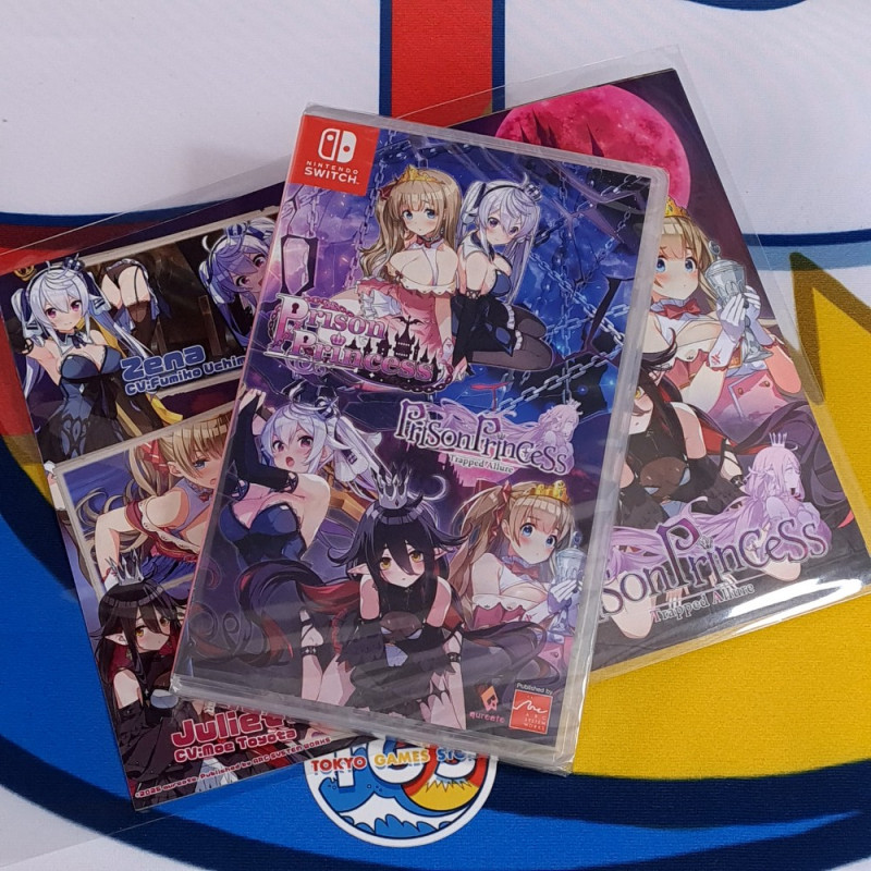 Prison Princess + Prison Princess: Trapped Allure Collection Switch Asia [Multilingual] NEW