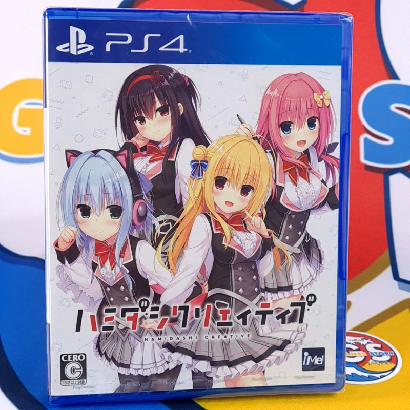 Hamidashi Creative PS4 Japan Edition Physical Game [Visual Novel] - i Mel NEW