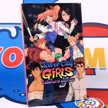 River City Girls [Complete Limited Edition] Switch Asia [Multi Language/Beat'em Up] NEW