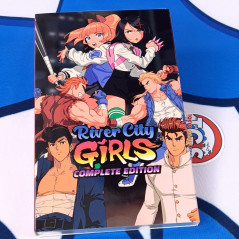 River City Girls [Complete Limited Edition] Switch Asia [Multi Language/Beat'em Up] NEW