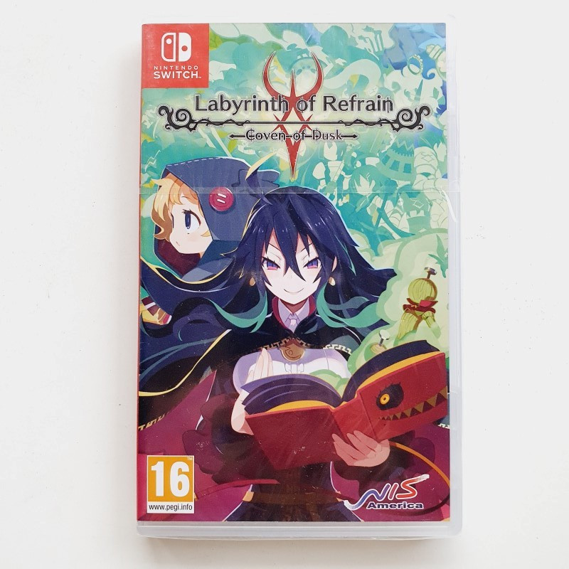 Labyrinth Of Refrain: Coven Of Dusk SWITCH FR Ver.NEW NIS AMERICA RPG 810023030904 Nintendo