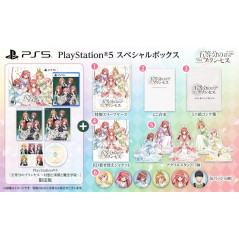 The Quintessential Princesses: Fantasy, the Abyss, and the Magic Academy -Special Edition PS5 NEW