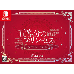 The Quintessential Princesses: Fantasy, the Abyss, and the Magic Academy -Special Edition Switch NEW