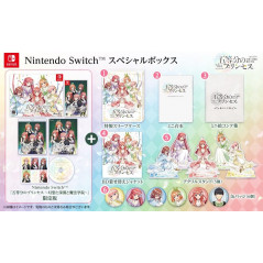 The Quintessential Princesses: Fantasy, the Abyss, and the Magic Academy -Special Edition Switch NEW