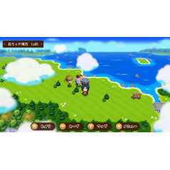 Monkarufanta: The Hero and the Crystal Girl Nintendo Switch Japan [Action RPG] NEW