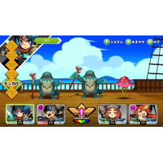 Monkarufanta: The Hero and the Crystal Girl Nintendo Switch Japan [Action RPG] NEW