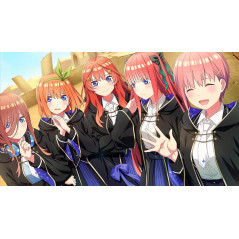 The Quintessential Princesses: Fantasy, the Abyss, and the Magic Academy PS5 Japan NEW