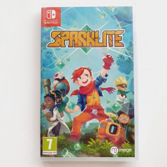 Sparklite SWITCH FR Ver.NEW MERGE GAMES Action-Aventure Roguelike/Roguelite 5060264373703 Nintendo