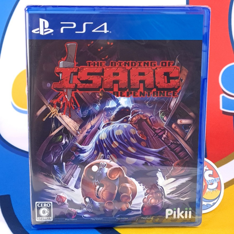 The Binding of Isaac: Repentance PS4 Japan Physical Game In ENGLISH NEW