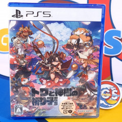 Towa and the Guardians of the Sacred Tree PS5 Japan [Multilingual/Action RPG] NEW